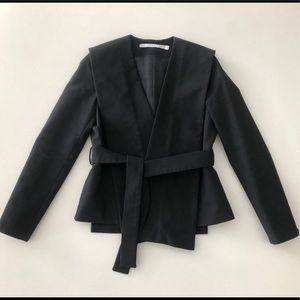 Belted jacket